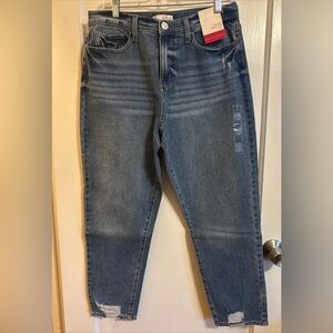 NWT So High Rise Mom Jean Juniors 11/30W